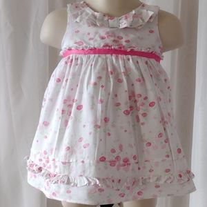 Savannah Floral Dress. 3-6mo